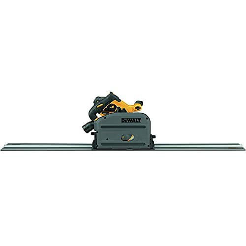 DeWalt circular saw with guide track