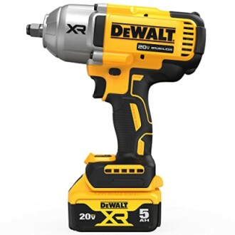 DEWALT 20V MAX Cordless Impact Wrench Kit