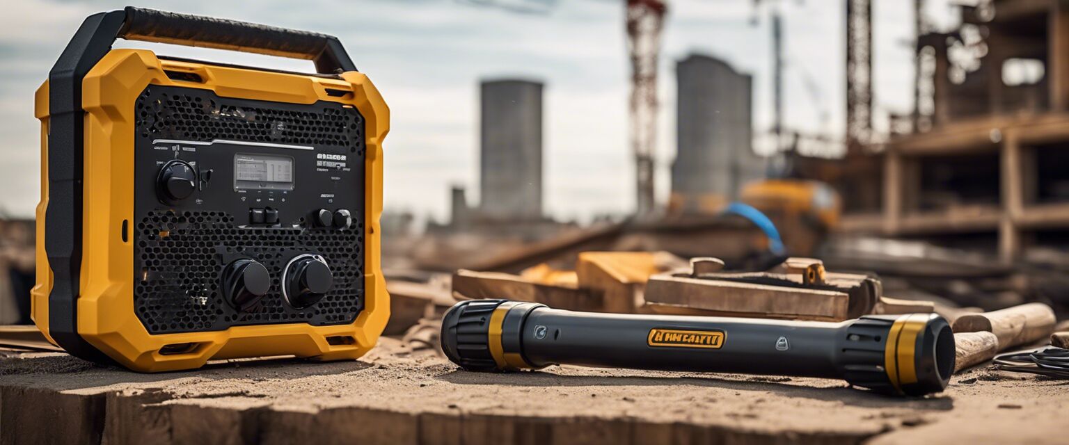 Jobsite Radios & Speakers